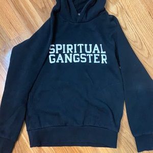 Spiritual gangster sweatshirt